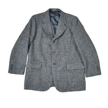 Harris Tweed x Traditional MESSENGER 3B Wool Jacket Size M