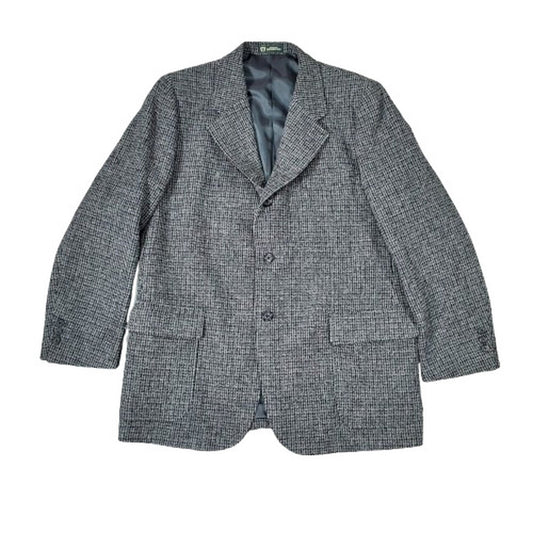 Harris Tweed x Traditional MESSENGER 3B Wool Jacket Size M