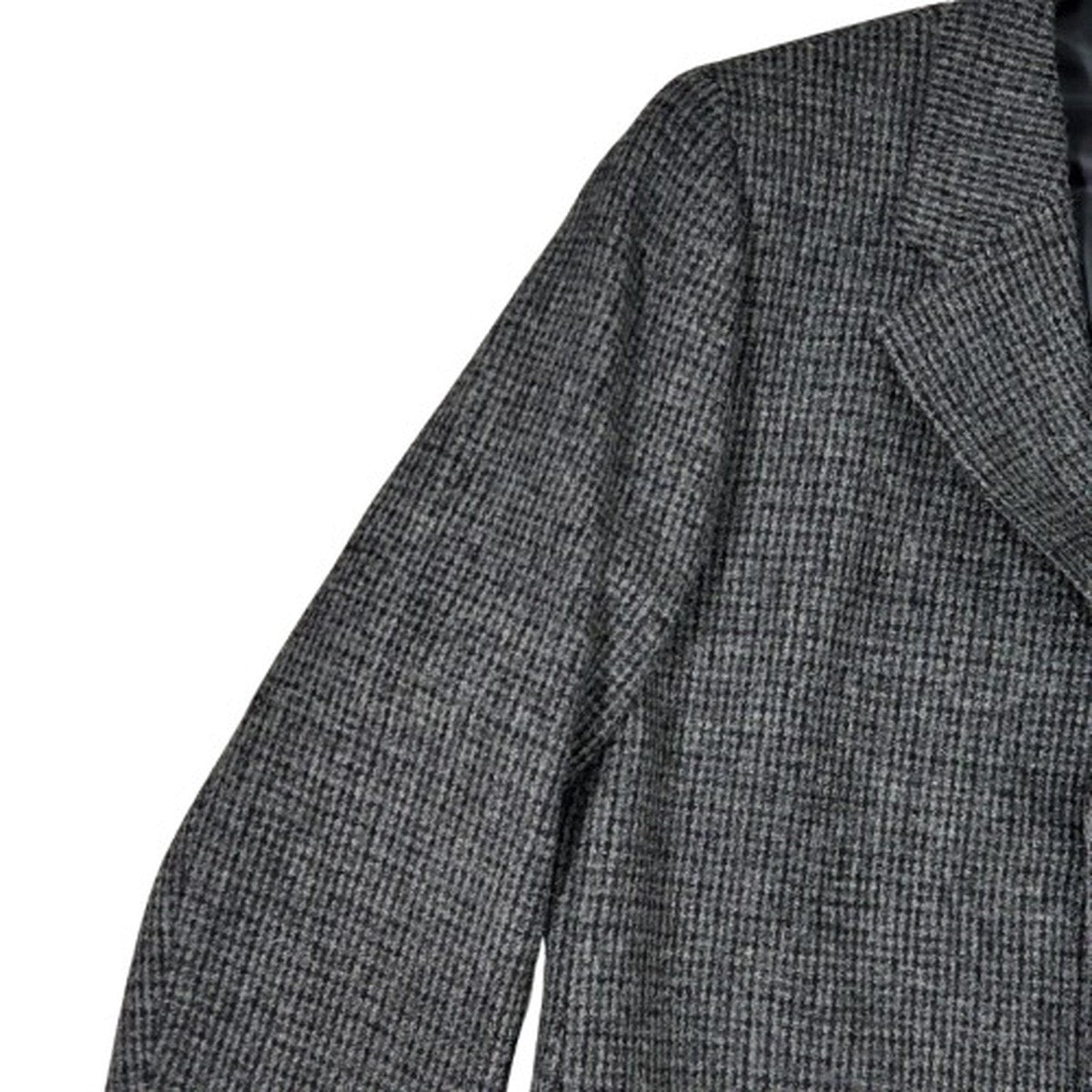 Harris Tweed x Traditional MESSENGER 3B Wool Jacket Size M