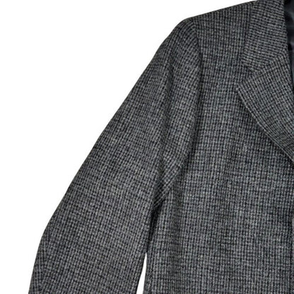 Harris Tweed x Traditional MESSENGER 3B Wool Jacket Size M