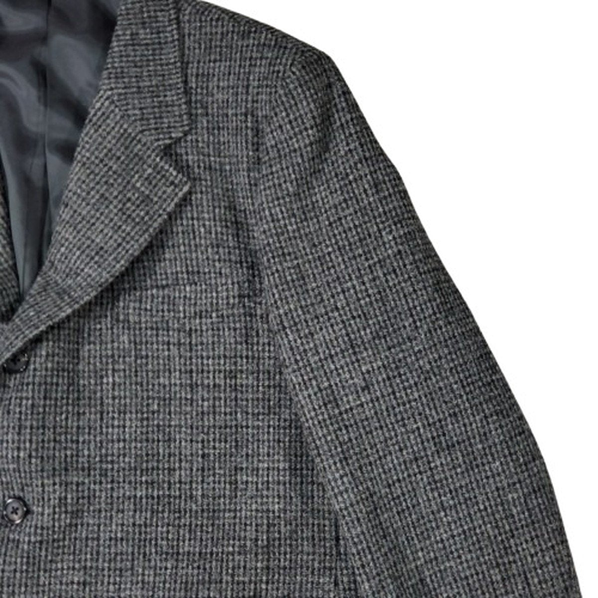 Harris Tweed x Traditional MESSENGER 3B Wool Jacket Size M