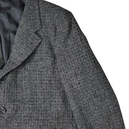 Harris Tweed x Traditional MESSENGER 3B Wool Jacket Size M