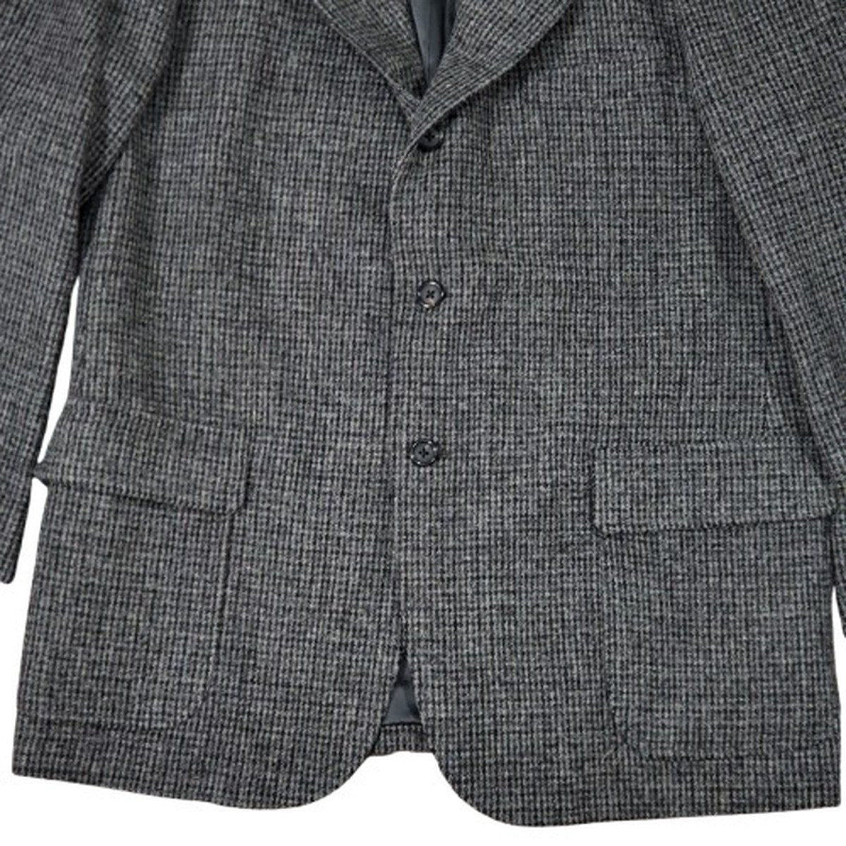 Harris Tweed x Traditional MESSENGER 3B Wool Jacket Size M