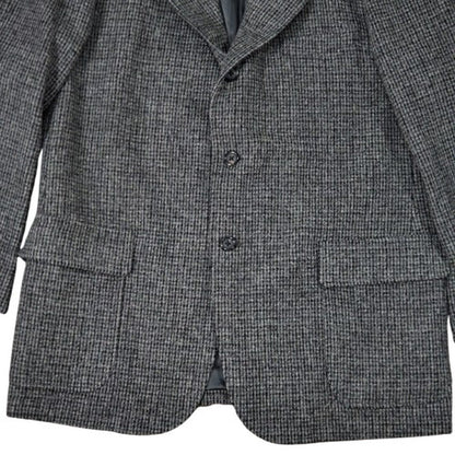 Harris Tweed x Traditional MESSENGER 3B Wool Jacket Size M