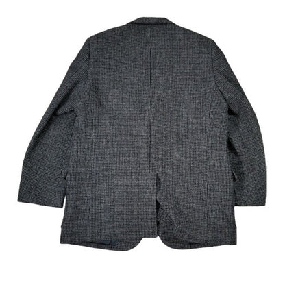 Harris Tweed x Traditional MESSENGER 3B Wool Jacket Size M