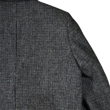 Harris Tweed x Traditional MESSENGER 3B Wool Jacket Size M