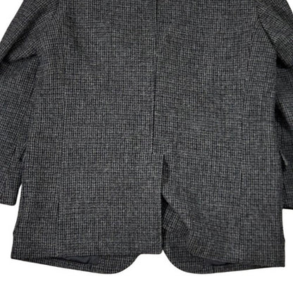 Harris Tweed x Traditional MESSENGER 3B Wool Jacket Size M