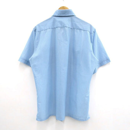 Kingsport Sheer Short Sleeve Shirt Blue Size M