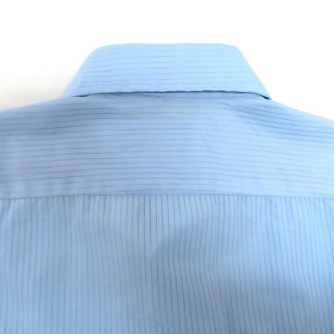 Kingsport Sheer Short Sleeve Shirt Blue Size M