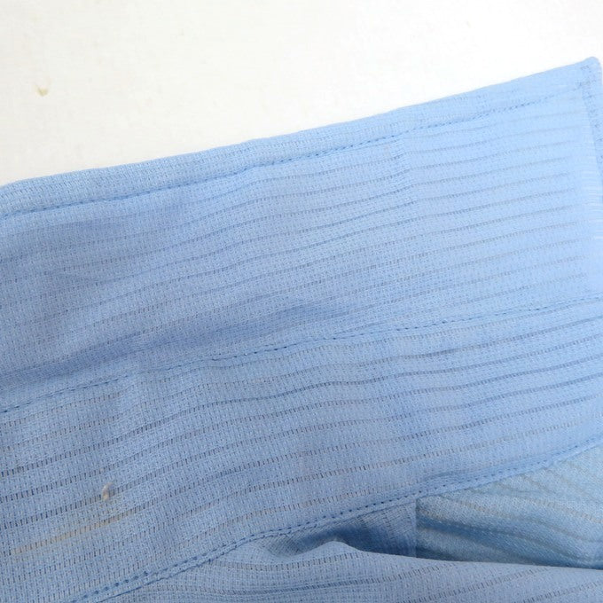 Kingsport Sheer Short Sleeve Shirt Blue Size M
