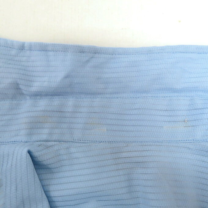 Kingsport Sheer Short Sleeve Shirt Blue Size M