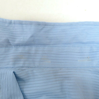 Kingsport Sheer Short Sleeve Shirt Blue Size M