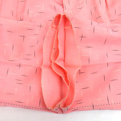 DRY BONES DB Nep Print 2-Tuck Trousers Pink Size 30
