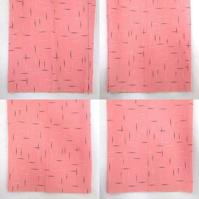 DRY BONES DB Nep Print 2-Tuck Trousers Pink Size 30