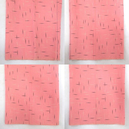 DRY BONES DB Nep Print 2-Tuck Trousers Pink Size 30