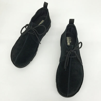 Clarks Desert Trek GTX Waterproof Shoes Black Sneakers Size 28.0