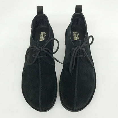 Clarks Desert Trek GTX Waterproof Shoes Black Sneakers Size 28.0