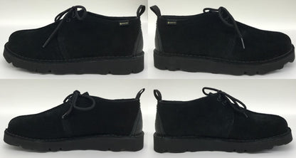 Clarks Desert Trek GTX Waterproof Shoes Black Sneakers Size 28.0