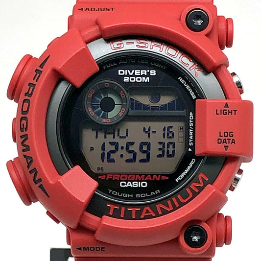 G-SHOCK Frogman 30th Anniv. Solar Watch Size ONE 8230NT-4