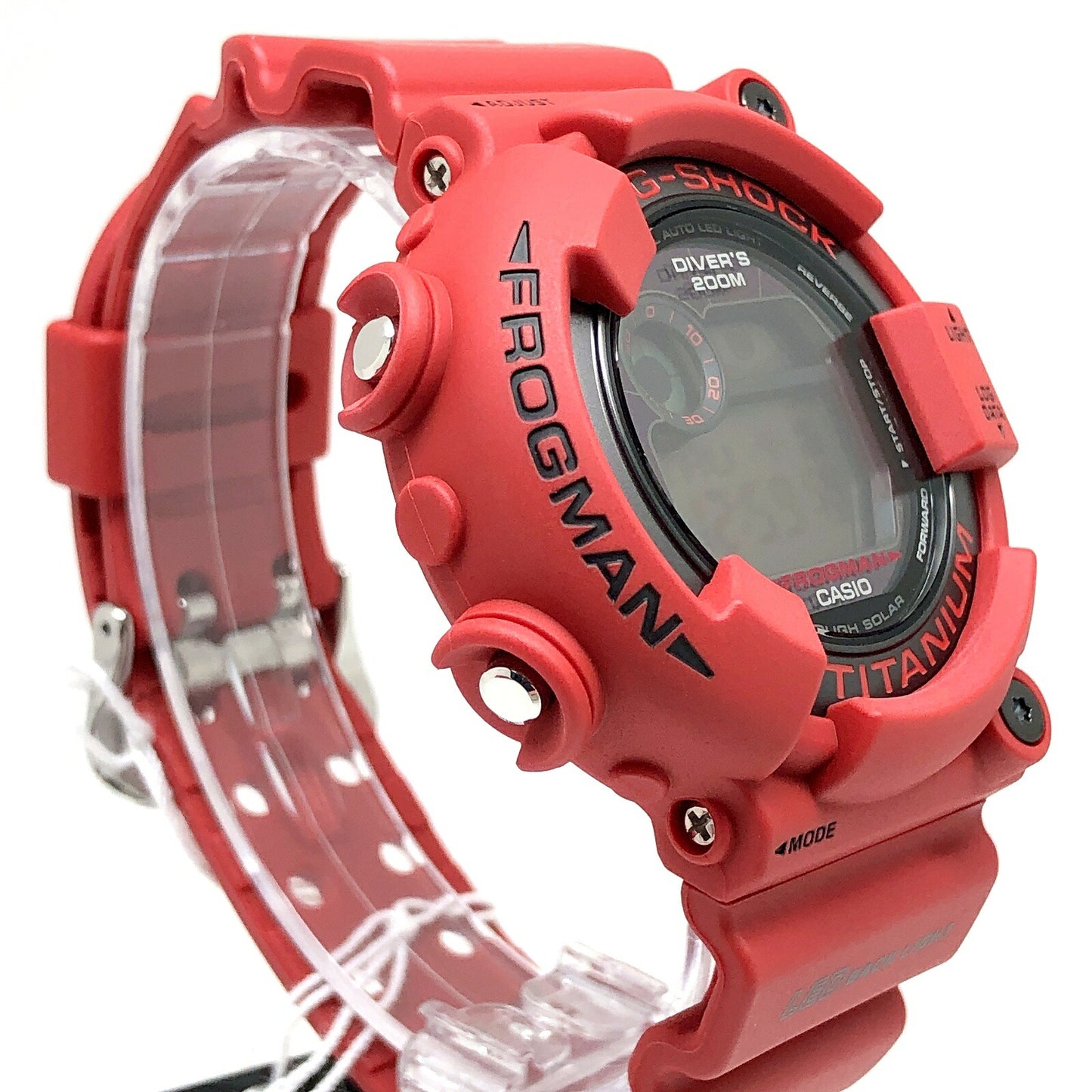 G-SHOCK Frogman 30th Anniv. Solar Watch Size ONE 8230NT-4