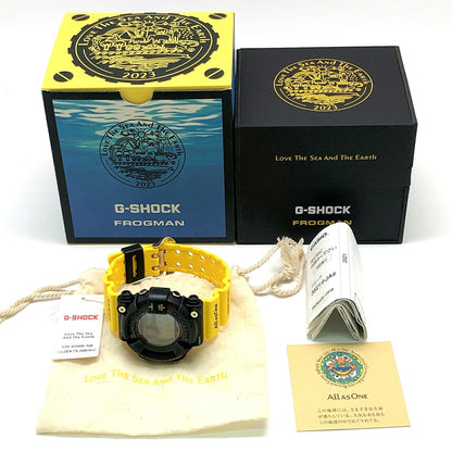 G-SHOCK Frogman I.C.E.R.C. 2023 Solar Watch Size ONE SIZE