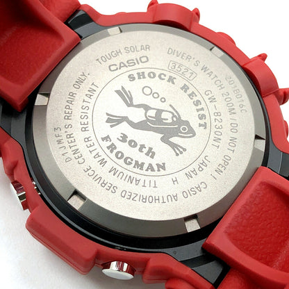 G-SHOCK Frogman 30th Anniv. Solar Watch Size ONE 8230NT-4