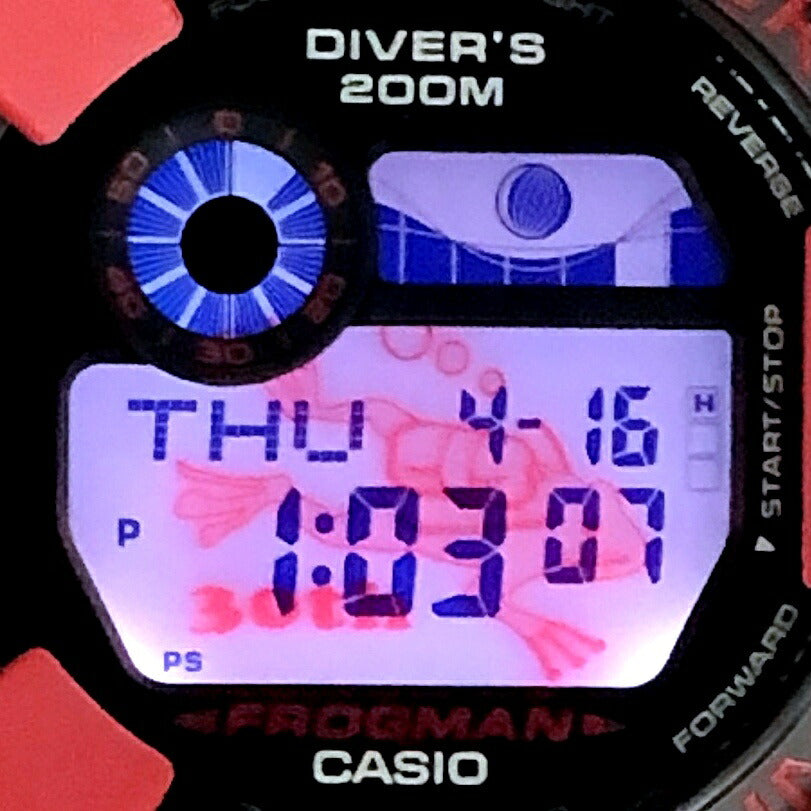 G-SHOCK Frogman 30th Anniv. Solar Watch Size ONE 8230NT-4