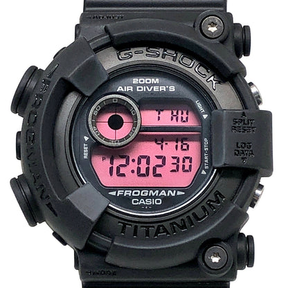 G-SHOCK DW-8200BK-1 Frogman Real Black Watch Size ONE SIZE