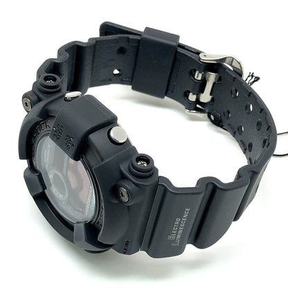 G-SHOCK DW-8200BK-1 Frogman Real Black Watch Size ONE SIZE
