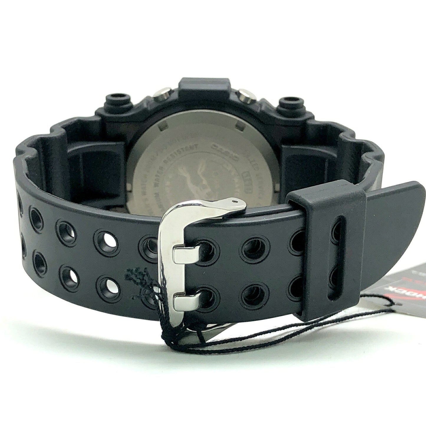 G-SHOCK DW-8200BK-1 Frogman Real Black Watch Size ONE SIZE