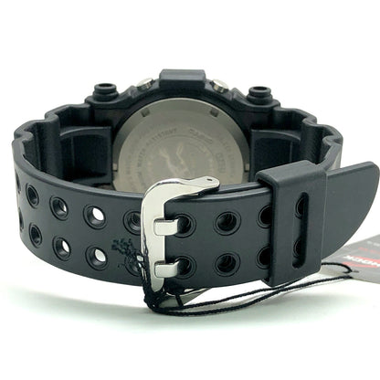 G-SHOCK DW-8200BK-1 Frogman Real Black Watch Size ONE SIZE