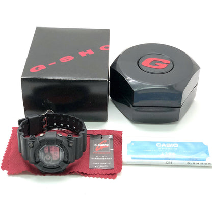 G-SHOCK DW-8200BK-1 Frogman Real Black Watch Size ONE SIZE