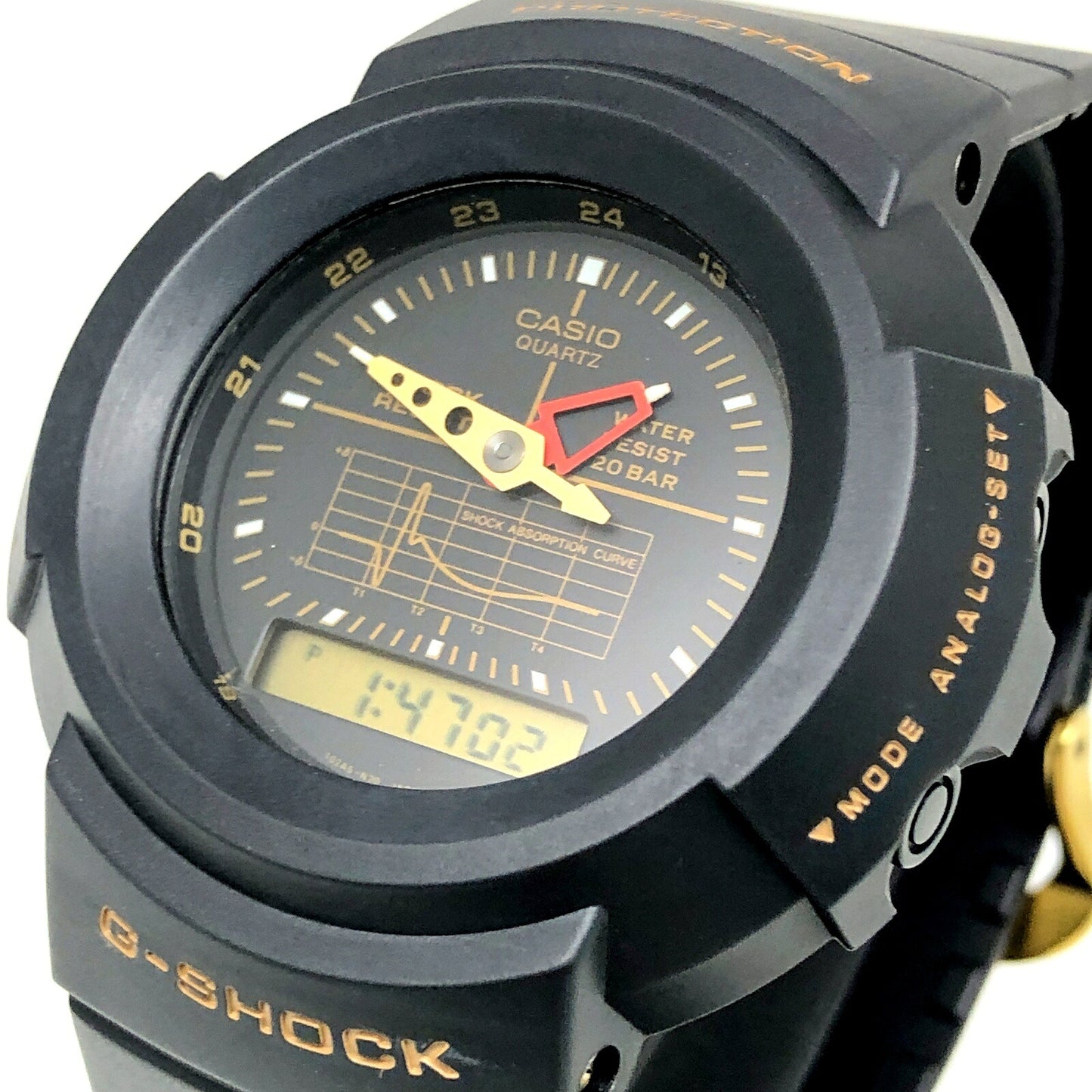 G-SHOCK AW-500G-1E 1993 Ana-Digi Watch Size ONE SIZE