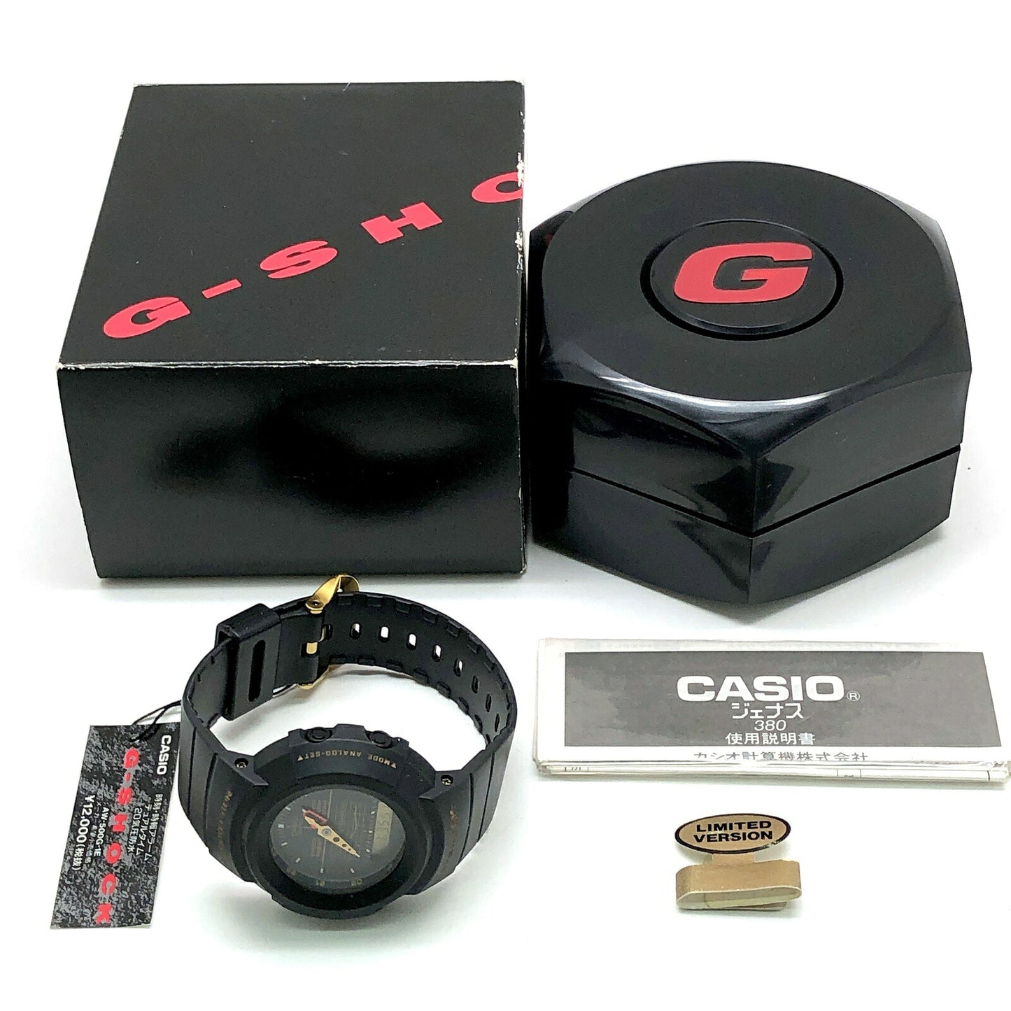 G-SHOCK AW-500G-1E 1993 Ana-Digi Watch Size ONE SIZE