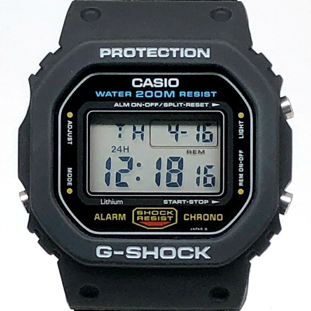 G-SHOCK Keanu Reeves Speed Model ONE SIZE Watch Size ONE SIZE