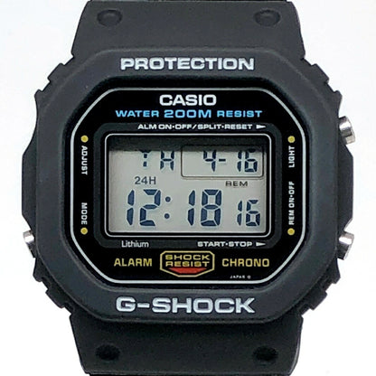 G-SHOCK Keanu Reeves Speed Model ONE SIZE Watch Size ONE SIZE