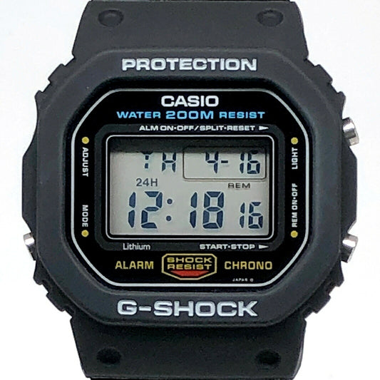 G-SHOCK Keanu Reeves Speed Model ONE SIZE Watch Size ONE SIZE
