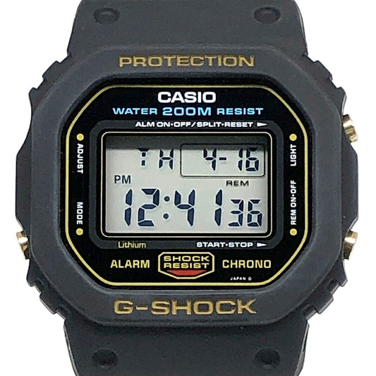 G-SHOCK 80s DW-5600C-9V Gold Speed Model Watch Size ONE SIZE