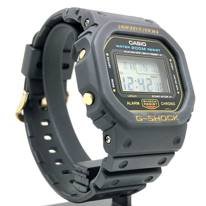 Casio G-SHOCK DW-5600C-9V Speed Model Gold Version Watch