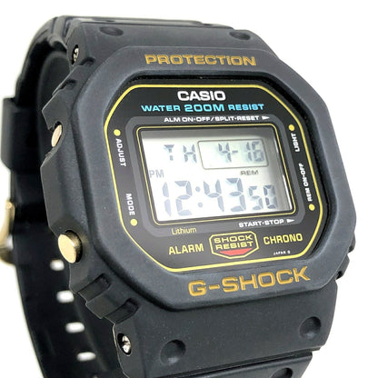 Casio G-SHOCK DW-5600C-9V Speed Model Gold Version Watch