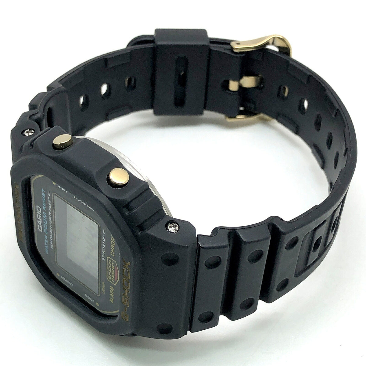 Casio G-SHOCK DW-5600C-9V Speed Model Gold Version Watch