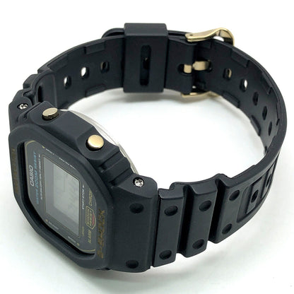 Casio G-SHOCK DW-5600C-9V Speed Model Gold Version Watch