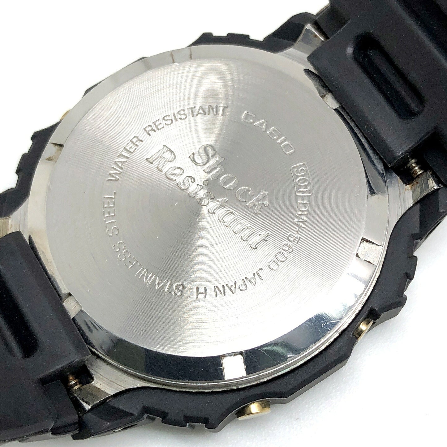 G-SHOCK 80s DW-5600C-9V Gold Speed Model Watch Size ONE SIZE