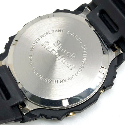 G-SHOCK 80s DW-5600C-9V Gold Speed Model Watch Size ONE SIZE