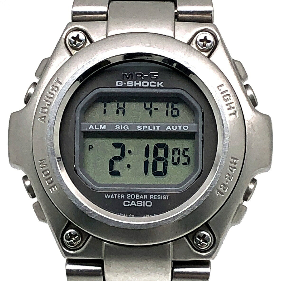 G-SHOCK MR-G MRG-100-1 Full Metal Round Watch Size ONE SIZE
