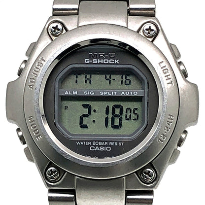 G-SHOCK MR-G MRG-100-1 Full Metal Round Watch Size ONE SIZE