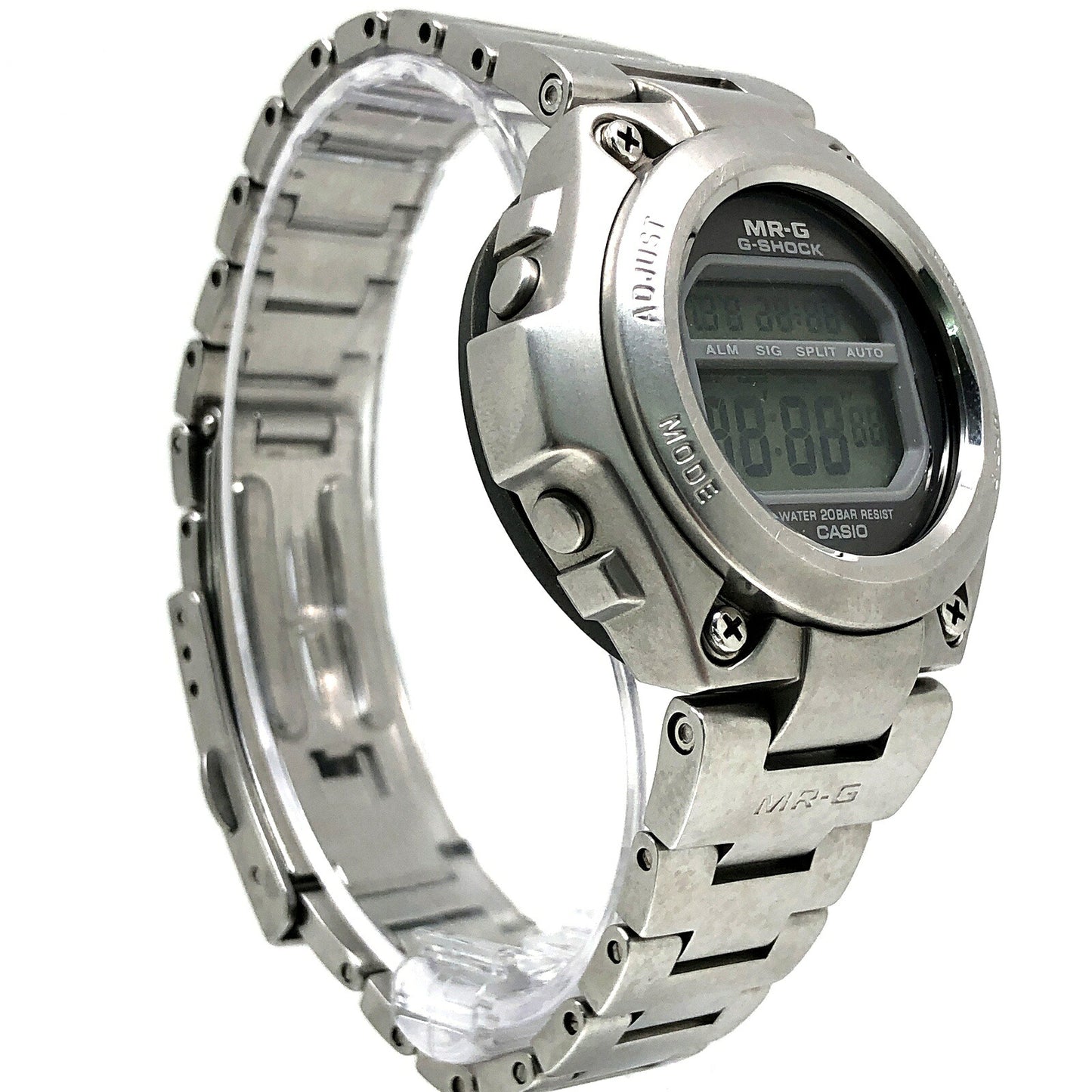 G-SHOCK MR-G MRG-100-1 Full Metal Round Watch Size ONE SIZE
