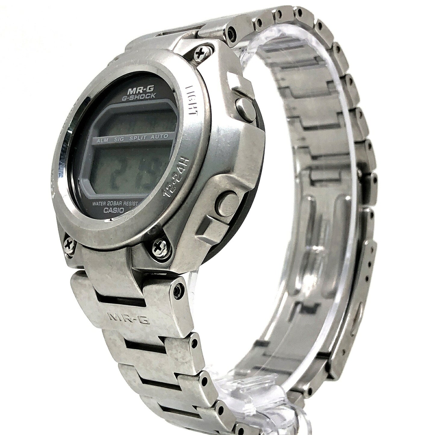 G-SHOCK MR-G MRG-100-1 Full Metal Round Watch Size ONE SIZE