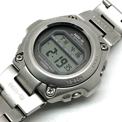 G-SHOCK MR-G MRG-100-1 Full Metal Round Watch Size ONE SIZE