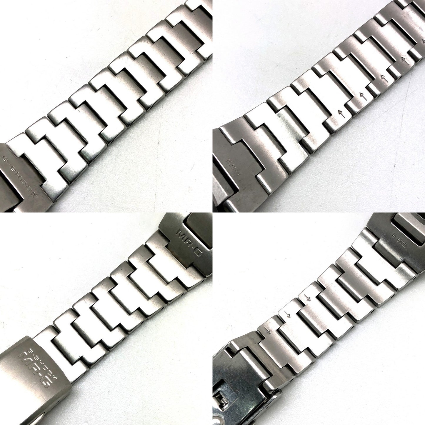 G-SHOCK MR-G MRG-100-1 Full Metal Round Watch Size ONE SIZE